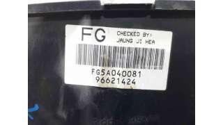 CUADRO INSTRUMENTOS CHEVROLET MATIZ (2005-) 0.8 LPG 52CV 796CC - L.7346108 / 96621424