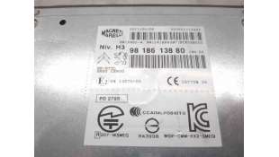 SISTEMA AUDIO / RADIO CD PEUGEOT 308 II (2014-) 1.6 HDI 100 99CV 1560CC - L.7348672 / 9818613880 2