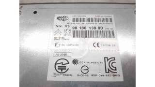 SISTEMA AUDIO / RADIO CD PEUGEOT 308 II (2014-) 1.6 HDI 100 99CV 1560CC - L.7348672 / 9818613880