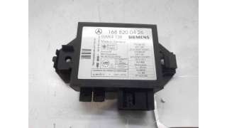 MODULO ELECTRONICO MERCEDES-BENZ CLASE A (1998-2001) A 160 CDI (168.007) 60CV 1689CC - L.7348765 / 1688200426