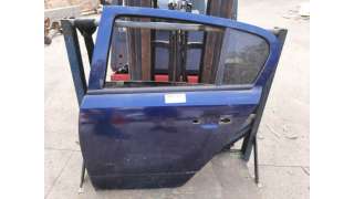 PUERTA TRASERA IZQUIERDA OPEL ASTRA H (2004-2010) 1.7 CDTI (L48) 100CV 1686CC - L.7350418 / 124090