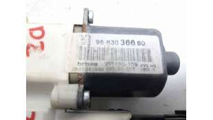 MOTOR ELEVALUNAS DELANTERO IZQUIERDO PEUGEOT 407 (2004-2011) - L.7351875 / 9663036680 2