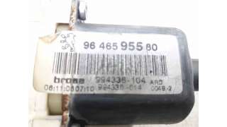MOTOR ELEVALUNAS TRASERO DERECHO PEUGEOT 407 (2004-2011) - L.7351876 / 9646595580