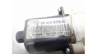 MOTOR ELEVALUNAS TRASERO IZQUIERDO PEUGEOT 407 (2004-2011) - L.7351877 / 9646595680