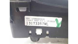 CUADRO INSTRUMENTOS OPEL TIGRA TWINTOP (2004-2010) 1.4 (R97) 90CV 1364CC - L.7352711 / 13173357WL