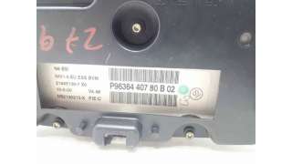 CUADRO INSTRUMENTOS CITROEN XSARA (1997-2000) 1.6 I 88CV 1587CC - L.7353501 / 9636440580