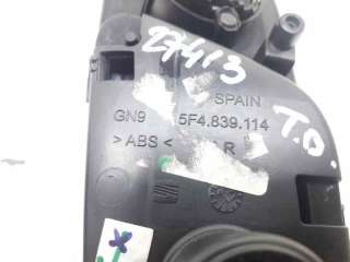 MANETA INTERIOR TRASERA DERECHA SEAT LEON (2012-) 2.0 TDI 150CV 1968CC - L.7356010 / 5F4839114