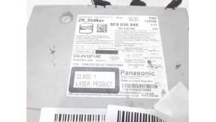 SISTEMA NAVEGACION GPS SEAT LEON (2012-) 2.0 TDI 150CV 1968CC - L.7356032 / 5F0035846 2