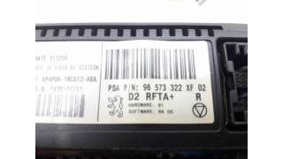 MANDO CLIMATIZADOR PEUGEOT 407 (2004-2011) - L.7356088 / 96573322XF