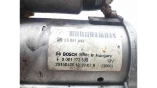 MOTOR ARRANQUE OPEL CORSA E (2014-) 1.3 CDTI (08, 68) 75CV 1248CC - L.7356200 / 55591492