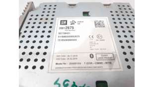 SISTEMA AUDIO / RADIO CD OPEL CORSA E (2014-) 1.3 CDTI (08, 68) 75CV 1248CC - L.7356232 / 39012675 2