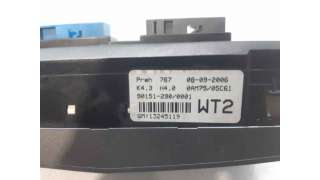 MANDO CLIMATIZADOR OPEL ZAFIRA B (2005-2015) 1.9 CDTI (M75) 120CV 1910CC - L.7357261 / 90151290