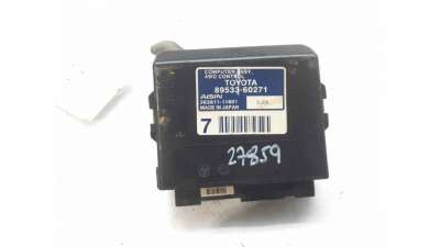 MODULO ELECTRONICO TOYOTA LAND CRUISER PRADO (2009-) 3.0 D-4D (KDJ155, KDJ150) 190CV 2982CC - L.7358223 / 8953360271