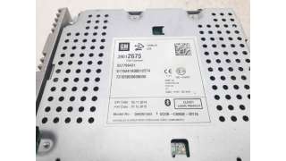 SISTEMA AUDIO / RADIO CD OPEL CORSA E (2014-) 1.4 (08, 68) 75CV 1398CC - L.7358328 / 39012675