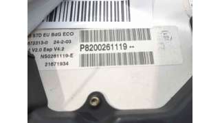 CUADRO INSTRUMENTOS RENAULT CLIO II (2001-2009) 1.5 DCI (B/CB07) 65CV 1461CC - L.7359892 / 8200261119