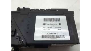 MOTOR ELEVALUNAS TRASERO IZQUIERDO VOLKSWAGEN TOUAREG (2003-2010) 2.5 R5 TDI 174CV 2461CC - L.7360215 / 7L0959795A