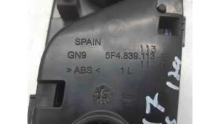 MANETA INTERIOR TRASERA IZQUIERDA SEAT LEON ST (2013-) 1.6 TDI 105CV 1598CC - L.7360349 / 5F4839113B