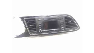 SISTEMA AUDIO / RADIO CD SEAT LEON ST (2013-) 1.6 TDI 105CV 1598CC - L.7360381 / 5F0035869A