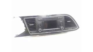 SISTEMA AUDIO / RADIO CD SEAT LEON ST (2013-) 1.6 TDI 105CV 1598CC - L.7360381 / 5F0035869A