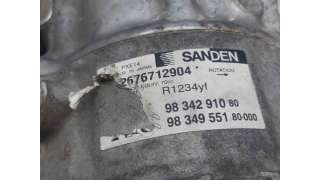 COMPRESOR AIRE ACONDICIONADO PEUGEOT 308 SW II (2017-) 1.5 BLUEHDI 130 131CV 1499CC - L.7360519 / 9834291080