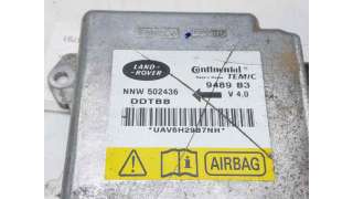 CENTRALITA AIRBAG LAND ROVER RANGE ROVER SPORT (2005-2013) 2.7 D 4X4 190CV 2720CC - L.7360581 / NNW502436