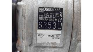 COMPRESOR AIRE ACONDICIONADO OTROS VEHICULOS - L.7360868 / 39006353