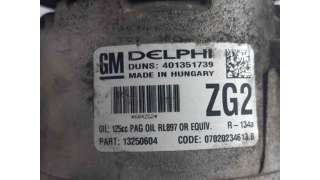 COMPRESOR AIRE ACONDICIONADO OPEL ASTRA J (2009-2015) 1.6 (68) 115CV 1598CC - L.7360870 / 13250604