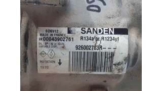 COMPRESOR AIRE ACONDICIONADO RENAULT KANGOO / GRAND KANGOO (2008-) 1.5 DCI (KW0A) 68CV 1461CC - L.7360895 / 926002783R