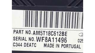 MANDO CLIMATIZADOR FORD C-MAX II (2010-) 1.6 TDCI 115CV 1560CC - L.7363225 / AM5T18C612BE