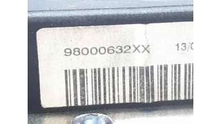 CINTURON SEGURIDAD TRASERO IZQUIERDO CITROEN DS5 (2011-2015) 2.0 HDI 165 HYBRID4 4X4 163CV 1997CC - L.7368290 / 98000632XX
