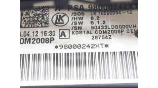 MANDO VOLANTE CITROEN DS5 (2011-2015) 2.0 HDI 165 HYBRID4 4X4 163CV 1997CC - L.7368323 / 98000242XT