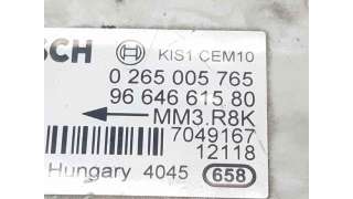 MODULO ELECTRONICO CITROEN DS5 (2011-2015) 2.0 HDI 165 HYBRID4 4X4 163CV 1997CC - L.7368327 / 966461580