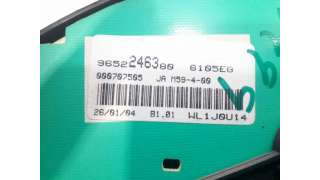 CUADRO INSTRUMENTOS PEUGEOT PARTNER ORIGIN COMBISPACE (2000-2008) 2.0 HDI 90CV 1997CC - L.7371790 / 9652246380