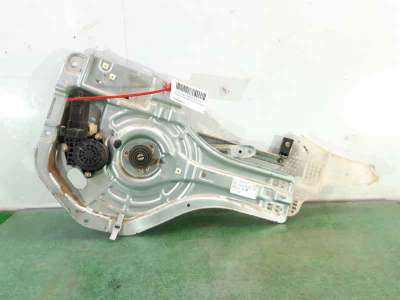 ELEVALUNAS TRASERO DERECHO HYUNDAI TUCSON (2004-2010) 2.0 CRDI 113CV 1991CC - L.7372256 / 834802E010