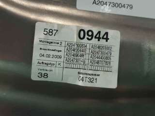 ELEVALUNAS TRASERO DERECHO MERCEDES-BENZ CLASE C (2007-2008) C 220 CDI (204.008) 170CV 2148CC - L.7374074 / A2047300479