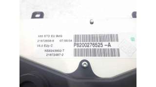 CUADRO INSTRUMENTOS RENAULT CLIO II (2001-2005) 1.5 DCI (B/CB08) 82CV 1461CC - L.7376276 / 8200076525