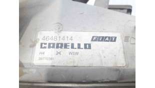 FARO IZQUIERDO FIAT PUNTO (1993-1999) 55 1.1 54CV 1108CC - L.7377456 / 46481414 2