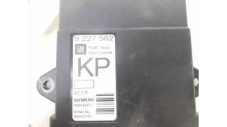 MODULO ELECTRONICO OPEL VECTRA C GTS (2002-2006) 2.2 DTI 16V (F68) 125CV 2172CC - L.7383401 / 9227562