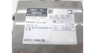 MODULO ELECTRONICO TOYOTA LAND CRUISER PRADO (2009-) 3.0 D-4D (KDJ155, KDJ150) 190CV 2982CC - L.7385406 / 8999060196