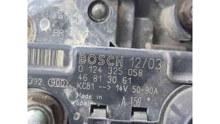 ALTERNADOR FIAT STILO (2001-2006) 1.6 16V (192XB1A) 103CV 1596CC - L.7390545 / 46813061