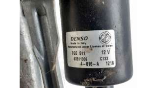 MOTOR LIMPIA DELANTERO FIAT STILO (2001-2006) 1.6 16V (192XB1A) 103CV 1596CC - L.7390670 / 0009949505