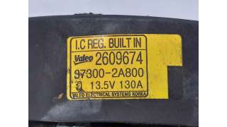 ALTERNADOR HYUNDAI I40 (2012-) 1.7 CRDI 116CV 1685CC - L.7392615 / 373002A800