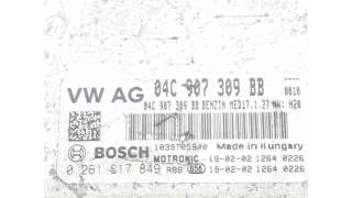 CENTRALITA MOTOR UCE SEAT ARONA (2017-) 1.0 TSI 115CV 999CC - L.7392862 / 04C907309BB
