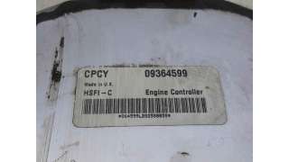 CENTRALITA MOTOR UCE OPEL VECTRA B (1995-2002) 1.6 I 16V (F19) 100CV 1598CC - L.7393481 / 09364599