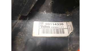 PILOTO TRASERO IZQUIERDO OPEL CORSA C (2000-2009) 1.7 DTI (F08, F68) 75CV 1686CC - L.7396080 / 09114336