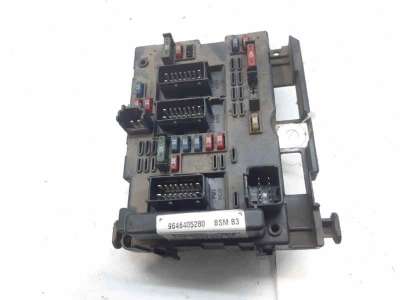 CENTRALITA BSM CITROEN XSARA (1999-2005) 2.0 HDI 90 90CV 1997CC - L.7396202 / 9646405280