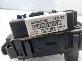 CENTRALITA BSM CITROEN XSARA (1999-2005) 2.0 HDI 90 90CV 1997CC - L.7396202 / 9646405280 2