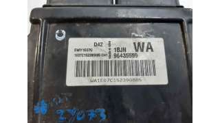 CENTRALITA MOTOR UCE DAEWOO KALOS (2003-) 1.2 72CV 1150CC - L.7397012 / 96435559