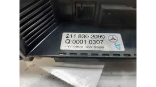 MANDO CLIMATIZADOR MERCEDES-BENZ CLASE E (2006-2008) E 220 CDI (211.008) 170CV 2148CC - L.7398938 / 2118302090