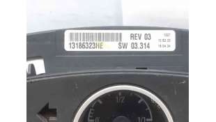 CUADRO INSTRUMENTOS OPEL ASTRA H (2004-2010) 1.7 CDTI (L48) 100CV 1686CC - L.7401616 / 13186323HE 2
